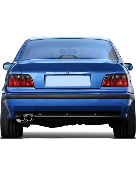 Luces Traseras D SOLUTIONS para BMW 318i 1992-1999, Rojo/Ahumada