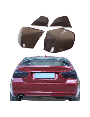 Cubierta de recorte de lámpara trasera ahumada BMW 3 Series M3