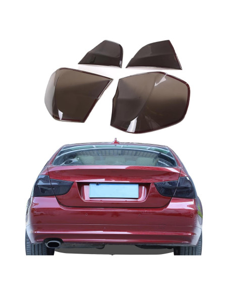 Cubierta de recorte de lámpara trasera ahumada BMW 3 Series M3