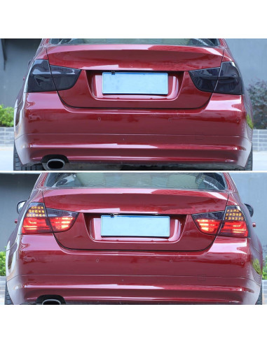 Cubierta de recorte de lámpara trasera ahumada BMW 3 Series M3