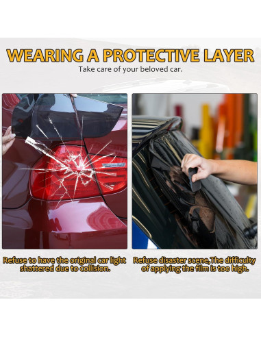 Cubierta de recorte de lámpara trasera ahumada BMW 3 Series M3