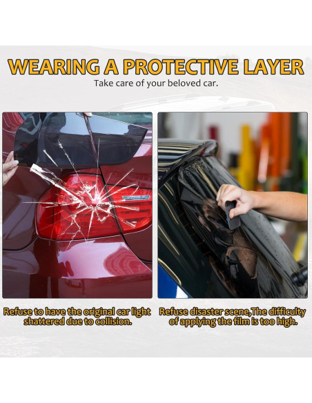 Cubierta de recorte de lámpara trasera ahumada BMW 3 Series M3