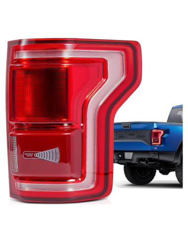 Ensamblaje Luz Trasera LED TEMSONE HL3Z13404D Ford F-150 2015-2017