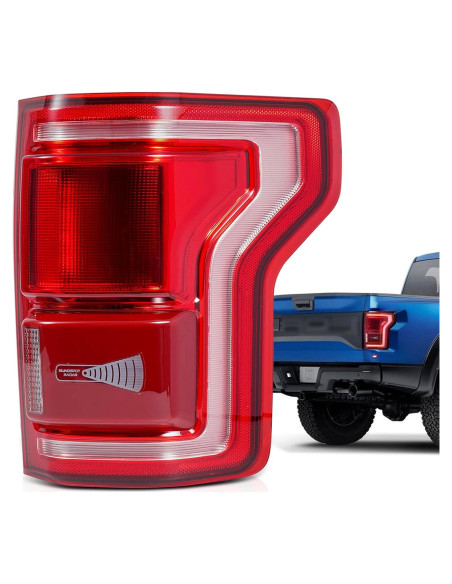 Ensamblaje Luz Trasera LED TEMSONE HL3Z13404D Ford F-150 2015-2017