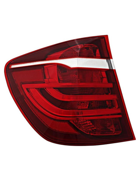 Lámpara Luz Trasera Gold Shrine BMW X3 2011-2017 Izquierda