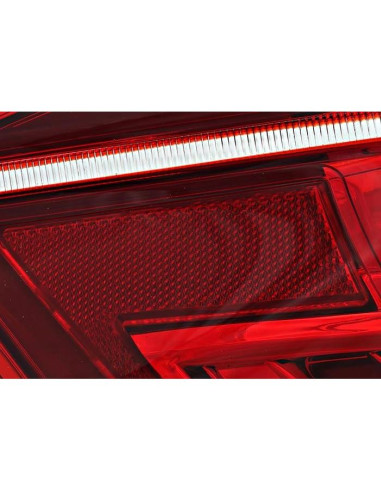 Lámpara Luz Trasera Gold Shrine BMW X3 2011-2017 Izquierda