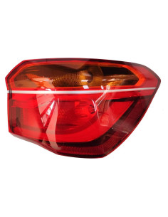 Luz Trasera de Cola Bomunik para BMW X1 F48 2016-2019 Rojo