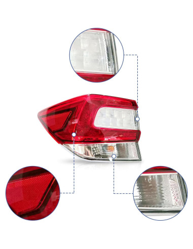 Luz Trasera Halógena Izquierda Subaru Impreza 2017-2019