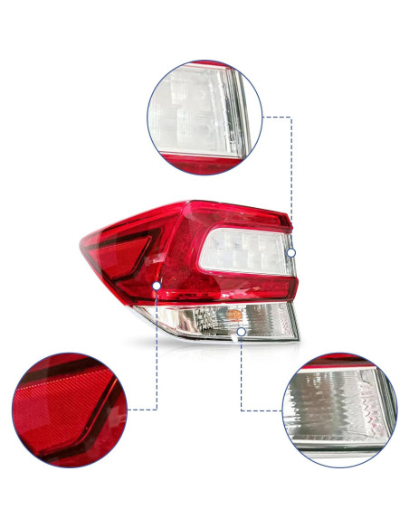 Luz Trasera Halógena Izquierda Subaru Impreza 2017-2019