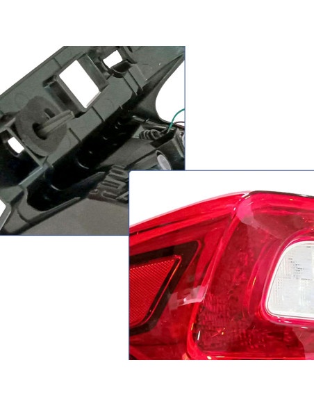 Luz Trasera Halógena Izquierda Subaru Impreza 2017-2019