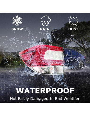 Luz Trasera Halógena Izquierda Subaru Impreza 2017-2019