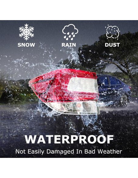 Luz Trasera Halógena Izquierda Subaru Impreza 2017-2019