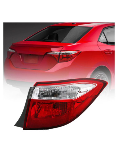 Luz Trasera Derecha Munirater para Toyota Corolla 2014-2016
