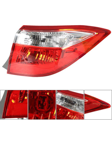 Luz Trasera Derecha Munirater para Toyota Corolla 2014-2016