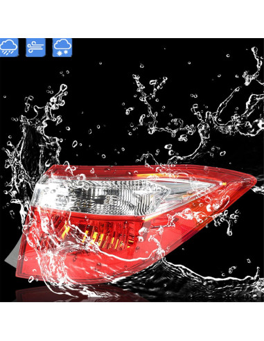Luz Trasera Derecha Munirater para Toyota Corolla 2014-2016
