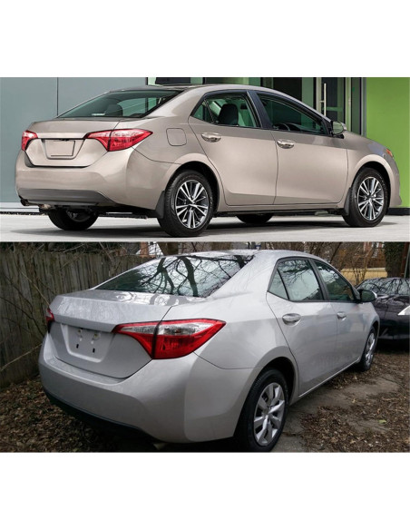 Luz Trasera Derecha Munirater para Toyota Corolla 2014-2016