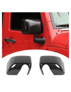 Cubierta de Espejo Retrovisor RT-TCZ para Jeep Wrangler 2007-2017