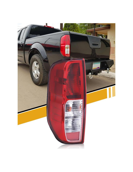 Luz Trasera LIWEDFG Rojo para Nissan Frontier 2005-2021