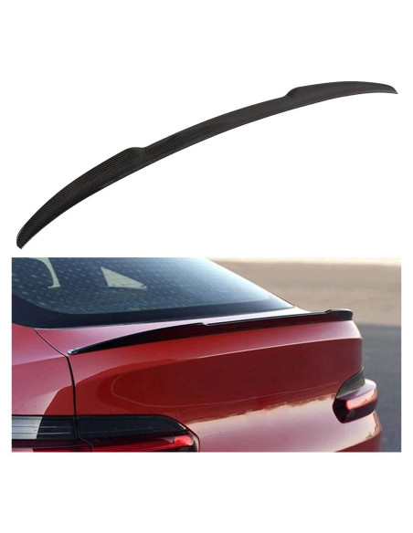 Alerón Trasero Ineedup para BMW X4 G02 2018-2021 Fibra Carbono