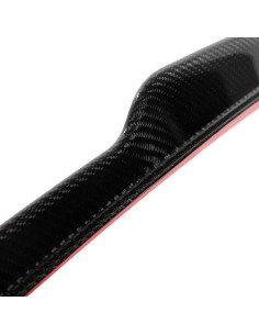 Alerón Trasero Ineedup para BMW X4 G02 2018-2021 Fibra Carbono 2