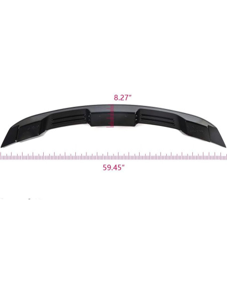 Alerón Trasero G-PLUS para Ford Mustang Coupe 2015-2020 GT500