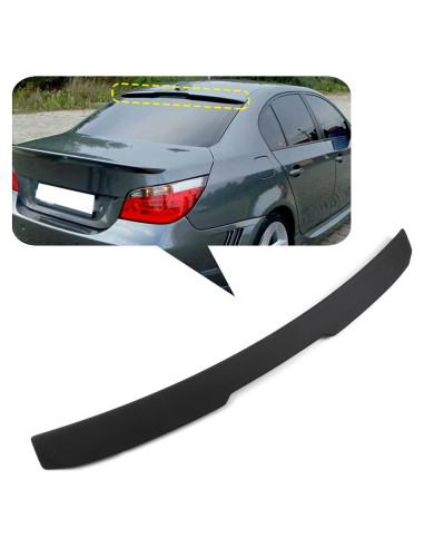 Alerón Trasero OCPTY para BMW 525i/530i/535i/550i 2004-2009