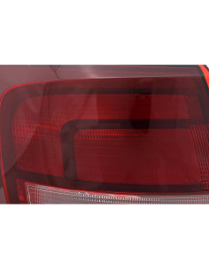 Lámpara de luz trasera JP Auto para Volkswagen Jetta 2015-2018 2