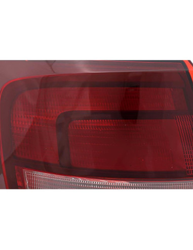 Lámpara de luz trasera JP Auto para Volkswagen Jetta 2015-2018