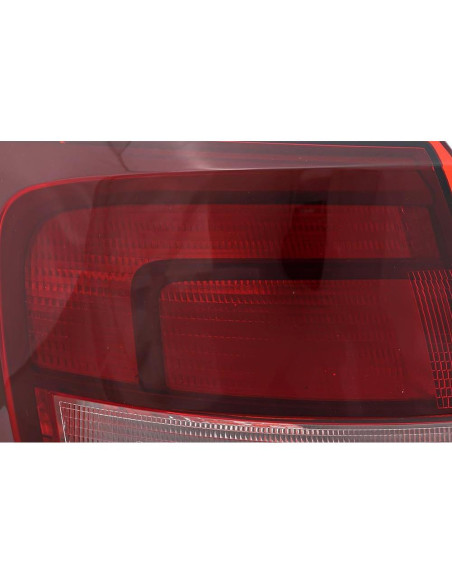 Lámpara de luz trasera JP Auto para Volkswagen Jetta 2015-2018