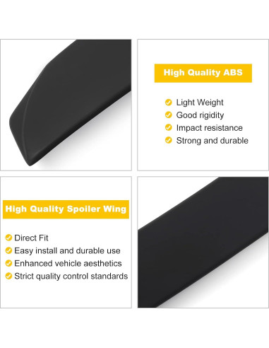 Alerón Trasero OCPTY para BMW 525i/530i/535i/550i 2004-2009