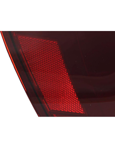 Lámpara de luz trasera JP Auto para Volkswagen Jetta 2015-2018