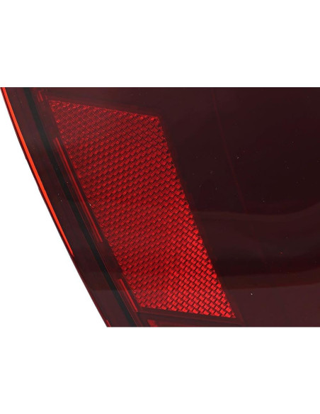 Lámpara de luz trasera JP Auto para Volkswagen Jetta 2015-2018