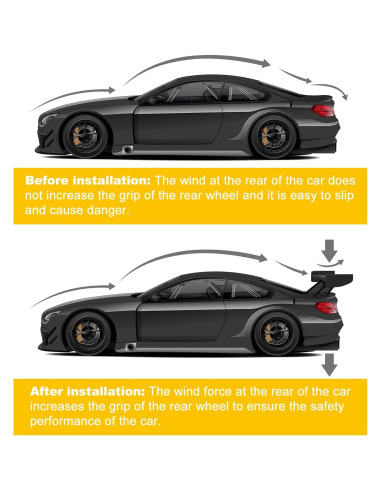 Alerón Trasero OCPTY para BMW 525i/530i/535i/550i 2004-2009