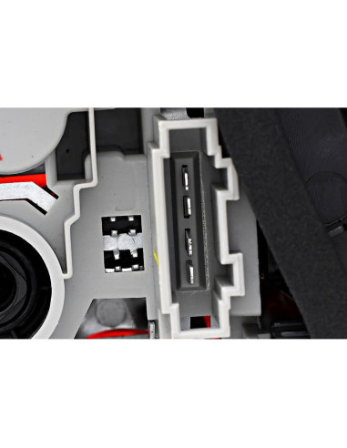 Lámpara de luz trasera JP Auto para Volkswagen Jetta 2015-2018