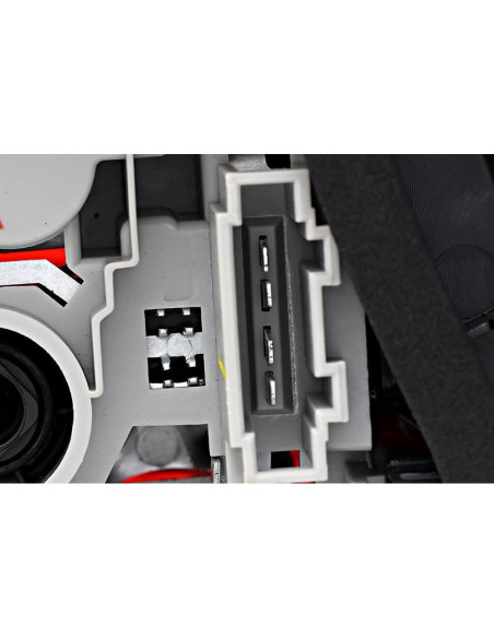 Lámpara de luz trasera JP Auto para Volkswagen Jetta 2015-2018