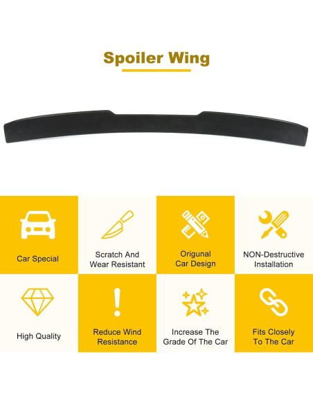 Alerón Trasero OCPTY para BMW 525i/530i/535i/550i 2004-2009