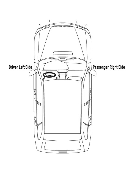 Lámpara de luz trasera JP Auto para Volkswagen Jetta 2015-2018