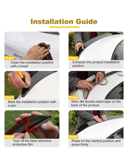 Alerón Trasero OCPTY para BMW 525i/530i/535i/550i 2004-2009