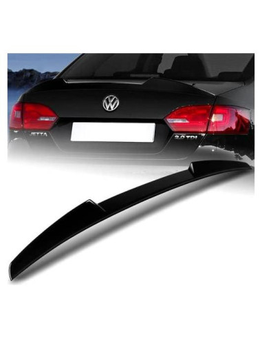 Alerón Trasero V ABS W-Power para Volkswagen Jetta 2011-2018