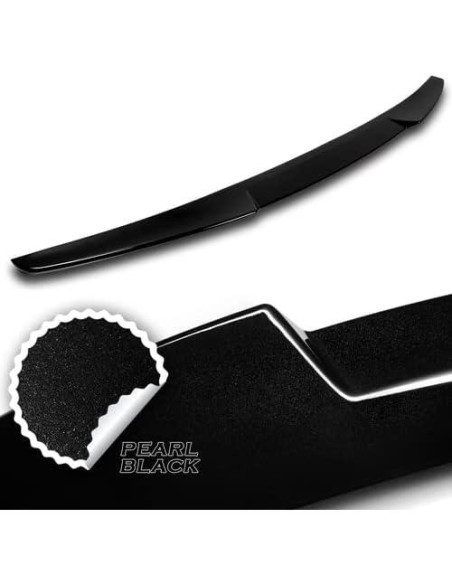 Alerón Trasero V ABS W-Power para Volkswagen Jetta 2011-2018