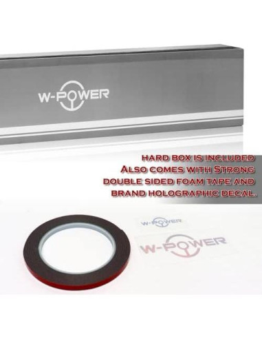 Alerón Trasero V ABS W-Power para Volkswagen Jetta 2011-2018