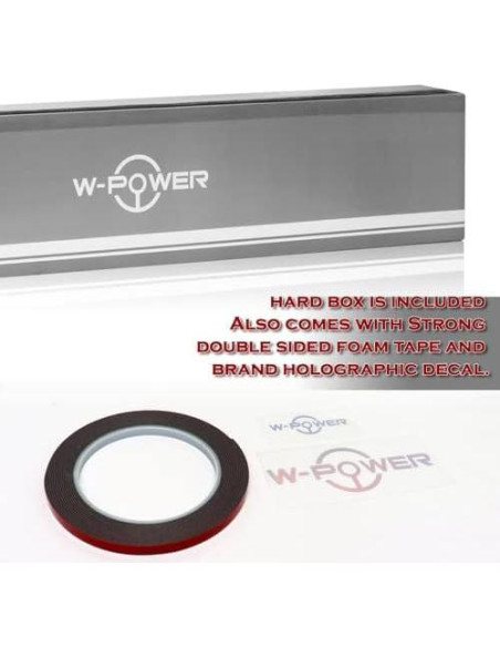 Alerón Trasero V ABS W-Power para Volkswagen Jetta 2011-2018