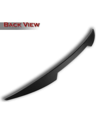 Alerón Trasero V ABS W-Power para Volkswagen Jetta 2011-2018