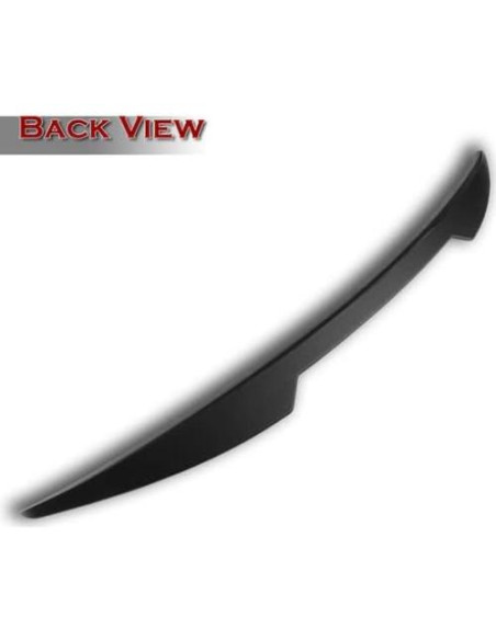 Alerón Trasero V ABS W-Power para Volkswagen Jetta 2011-2018