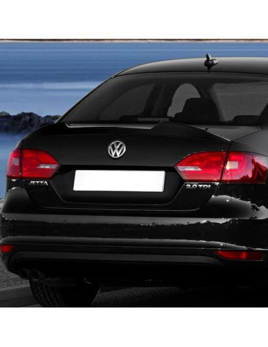 Alerón Trasero V ABS W-Power para Volkswagen Jetta 2011-2018