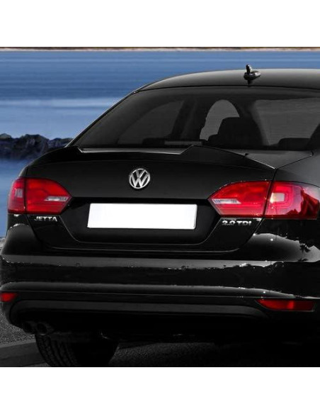 Alerón Trasero V ABS W-Power para Volkswagen Jetta 2011-2018