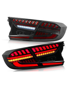 Luces Traseras LED VLAND para Honda Accord 2018-2022 Ahumadas