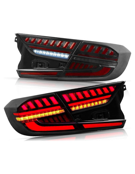 Luces Traseras LED VLAND para Honda Accord 2018-2022 Ahumadas