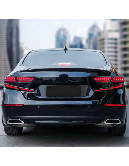 Luces Traseras LED VLAND para Honda Accord 2018-2022 Ahumadas