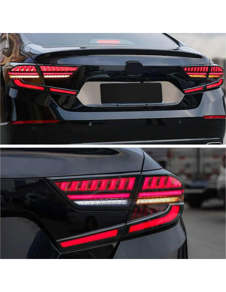 Luces Traseras LED VLAND para Honda Accord 2018-2022 Ahumadas